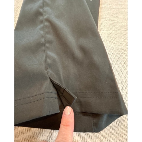 Nike Golf Dri-Fit Tour Performance Men Flat Front Pants Black Size 28x30 Golf - Picture 5 of 12